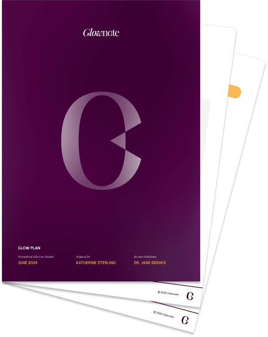Design your own Glownote plan, budget and goals